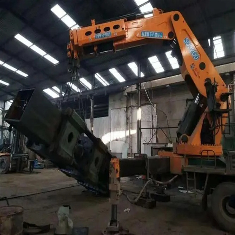 织金折臂吊出租怎么收费