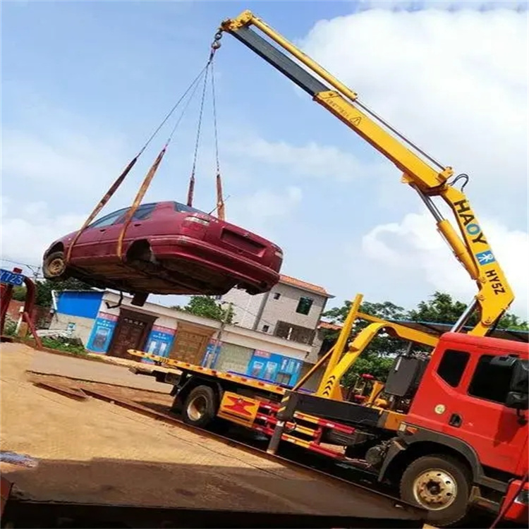 织金吊车救援小汽车怎么吊