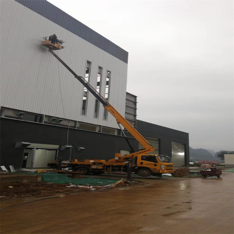 织金高空直臂车租赁公司