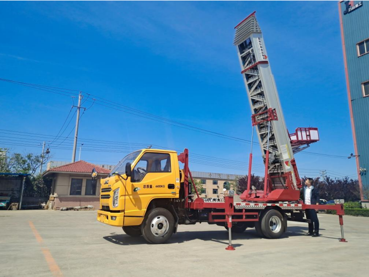 织金云梯车出租费用解析：如何选择更具性价比的服务