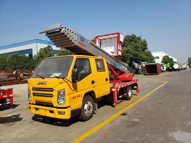 织金附近云梯车出租联系电话，助您轻松解决高空作业难题