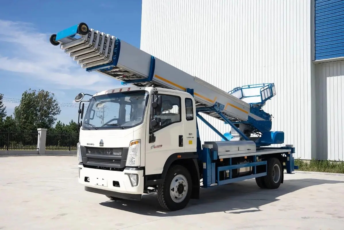 织金租用云梯车的费用揭秘：一天需花多少钱