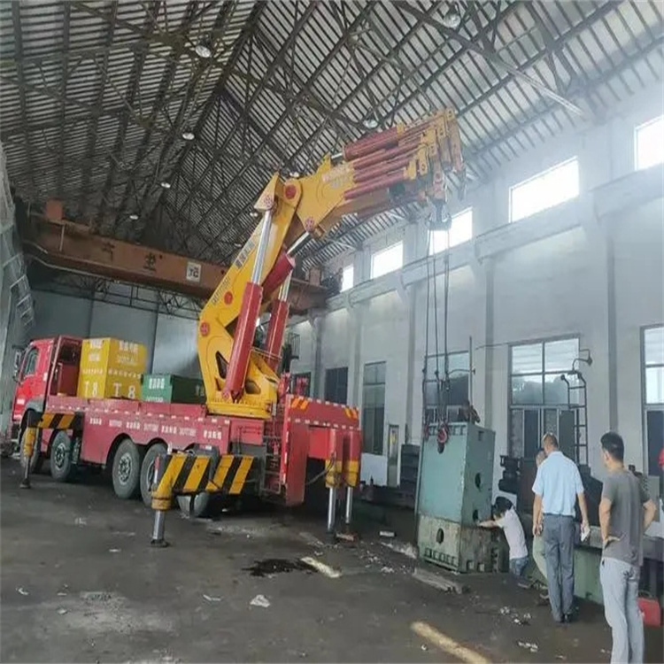 织金速查！附近自卸吊车租赁电话及租赁全攻略